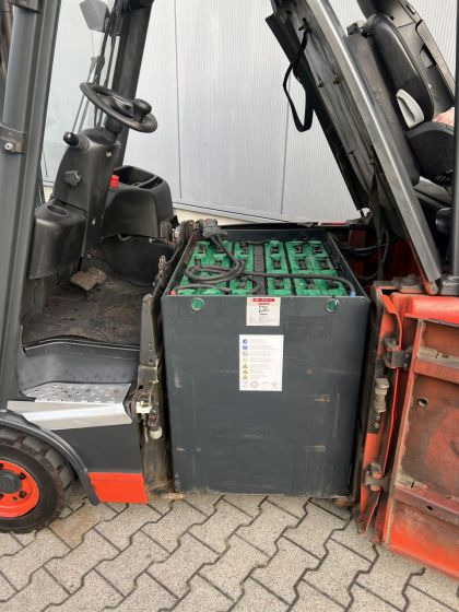 Linde E16H-02 (386) EVO en leasing occasion Linde E16H-02 (386) EVO