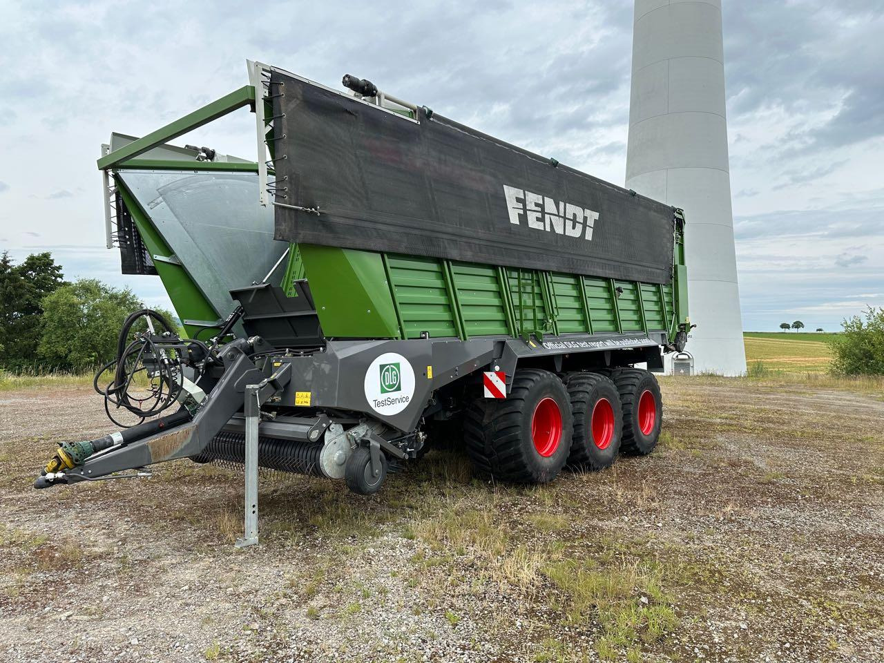 Autochargeuse Fendt TIGO 90 XR D - Ladewagen