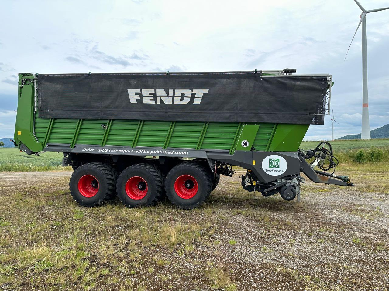 Autochargeuse Fendt TIGO 90 XR D - Ladewagen