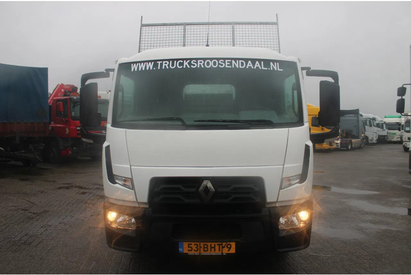 Camion benne Renault D 150 + 3SIDE TIPPER + EURO 6 + PERFECT!!! 186KM