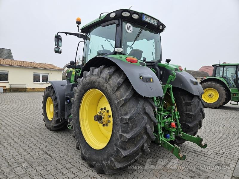 Tracteur agricole John Deere 6195R