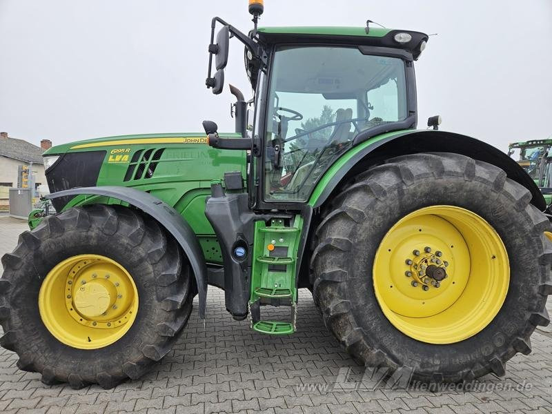 Tracteur agricole John Deere 6195R