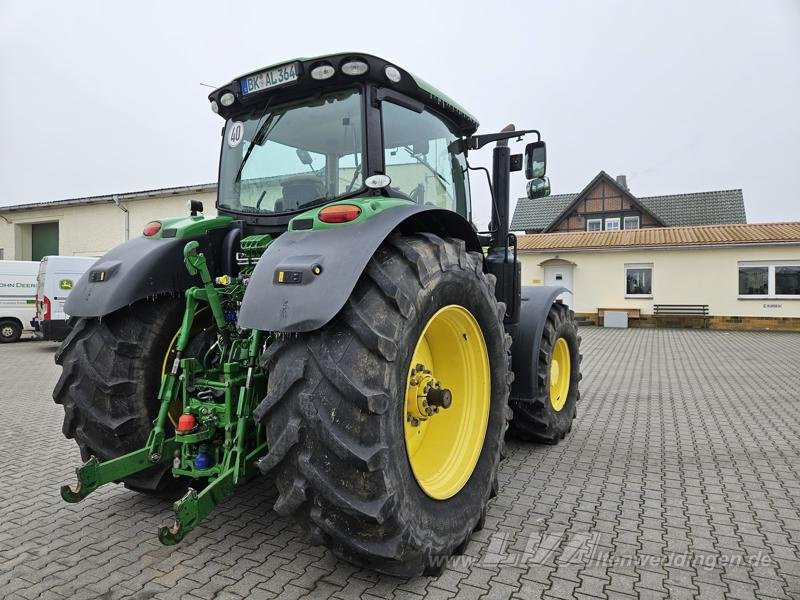 Tracteur agricole John Deere 6195R