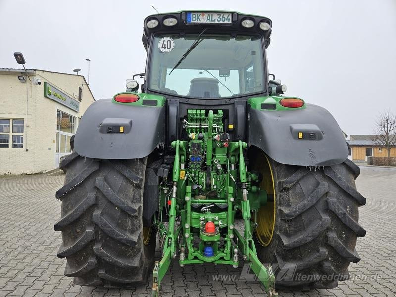 Tracteur agricole John Deere 6195R