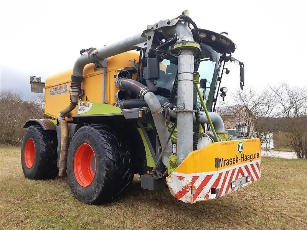 Tracteur agricole CLAAS xerion 4000 saddle trac SADDLE TRAC