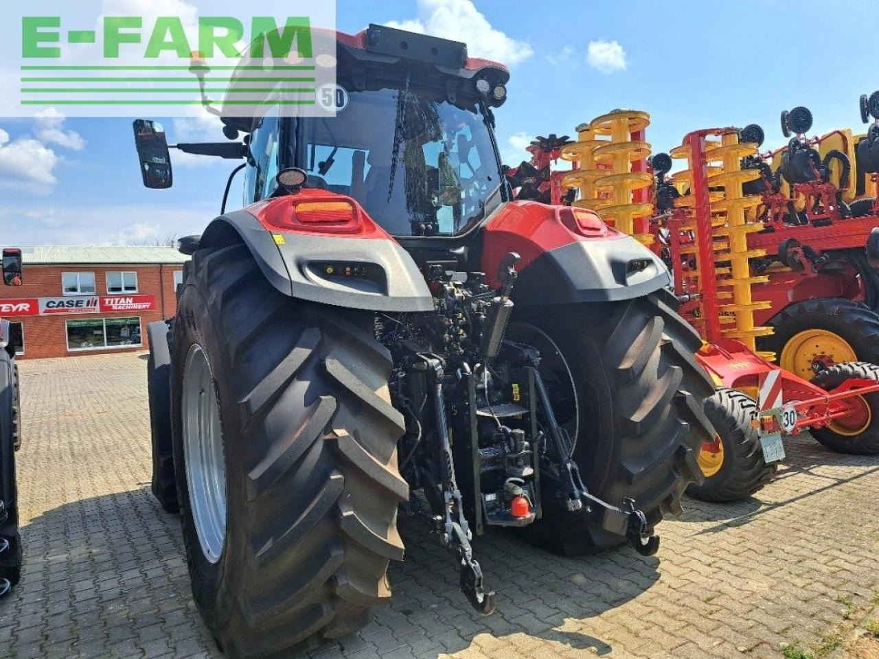 Tracteur agricole Case-IH optum 300 cvx CVX