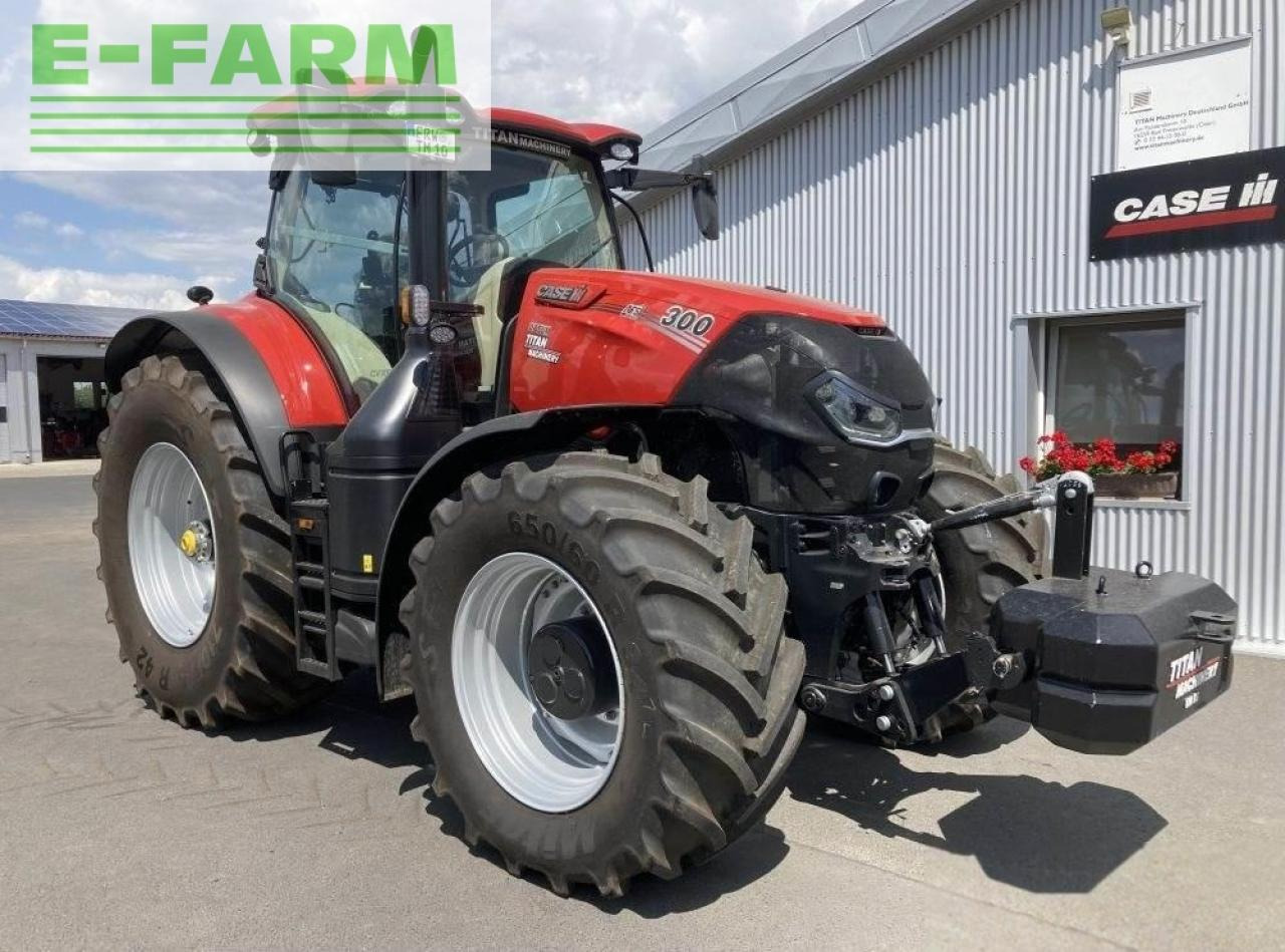 Tracteur agricole Case-IH optum 300 cvx drive CVX