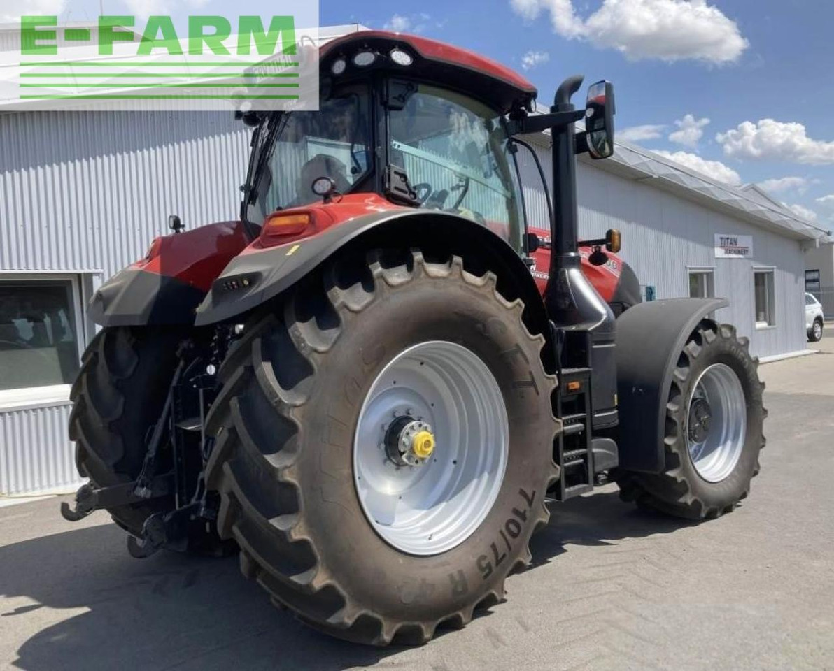 Tracteur agricole Case-IH optum 300 cvx drive CVX