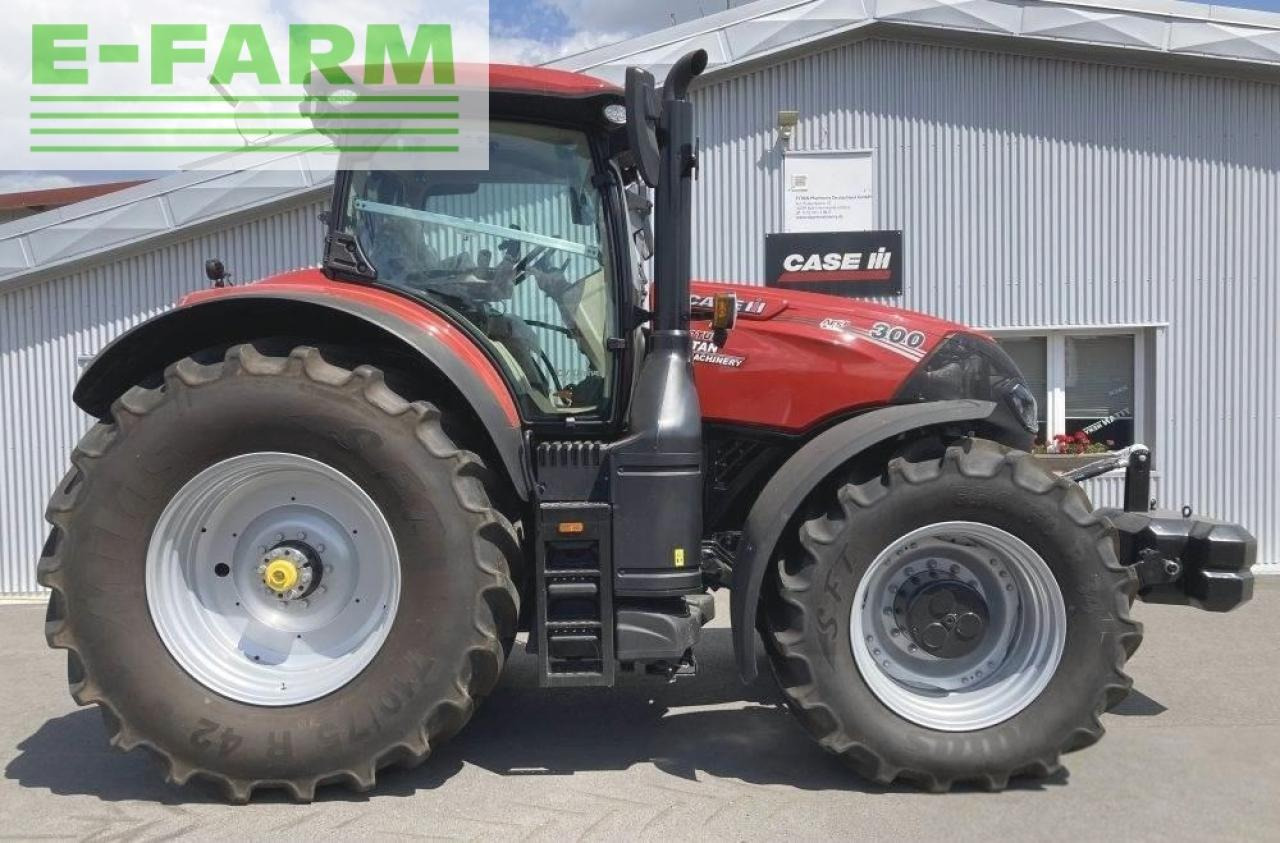 Tracteur agricole Case-IH optum 300 cvx drive CVX