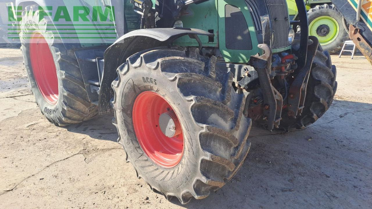 Tracteur agricole Fendt 412 Vario