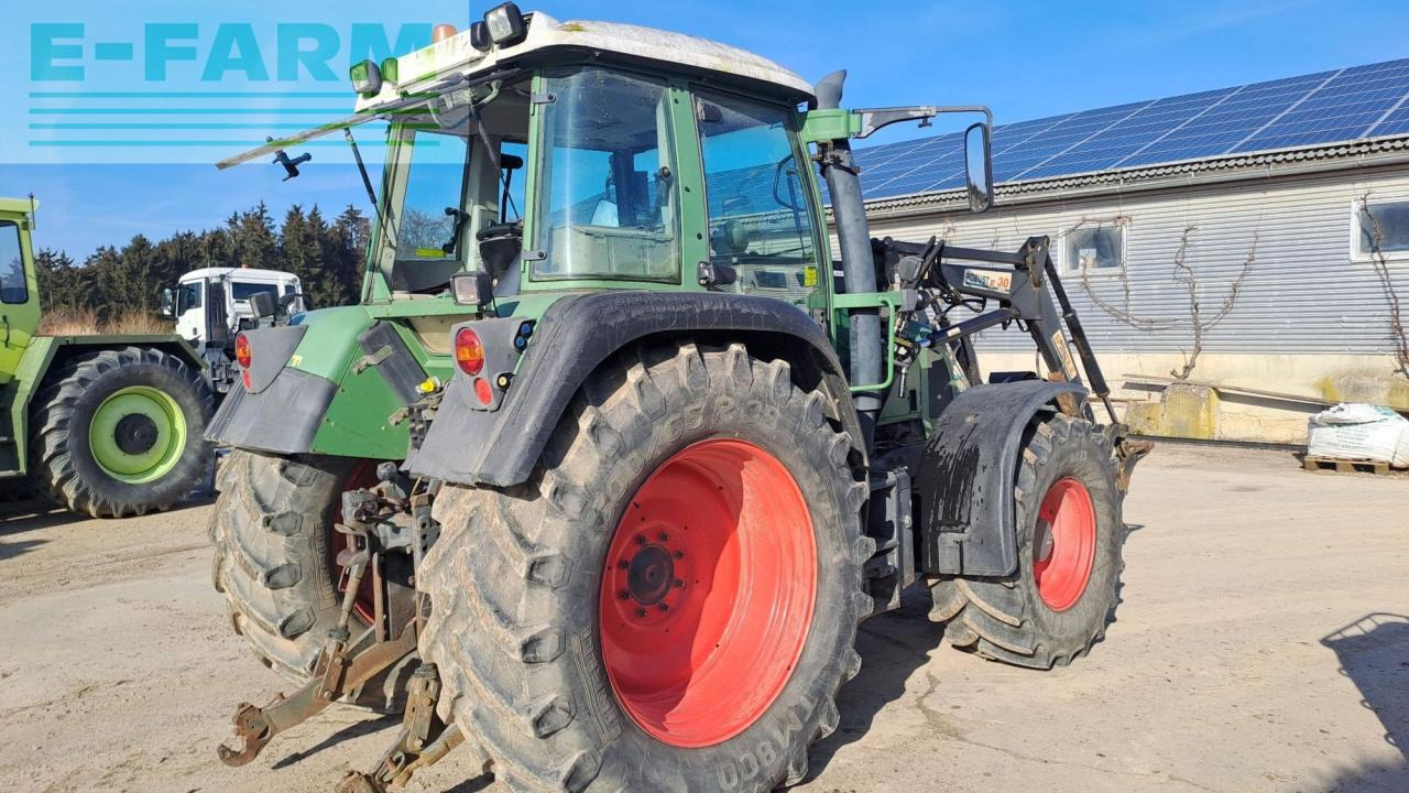 Tracteur agricole Fendt 412 Vario