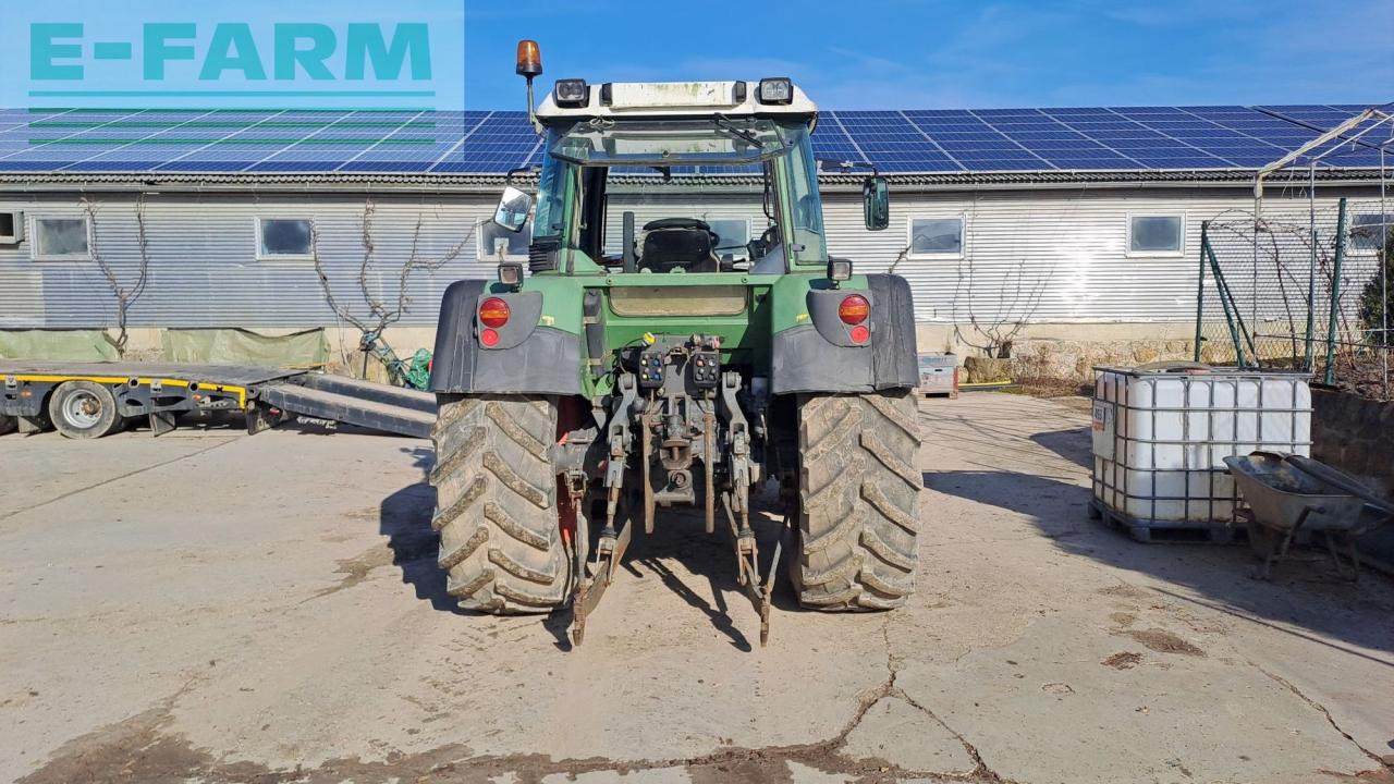 Tracteur agricole Fendt 412 Vario