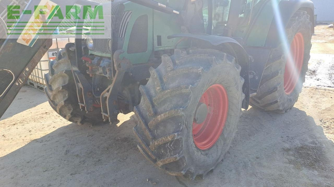 Tracteur agricole Fendt 412 Vario