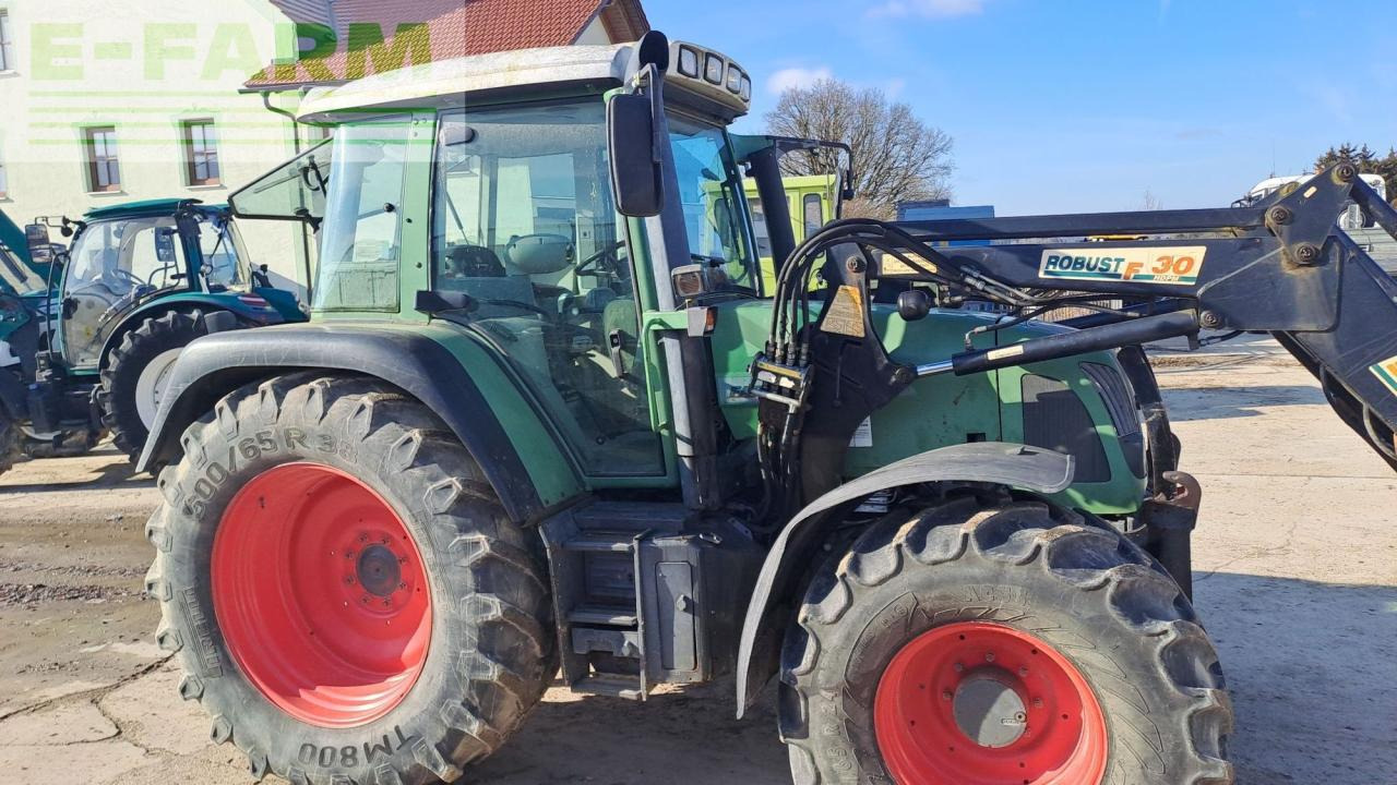 Tracteur agricole Fendt 412 Vario