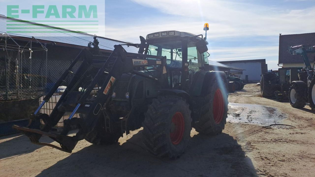 Tracteur agricole Fendt 412 Vario