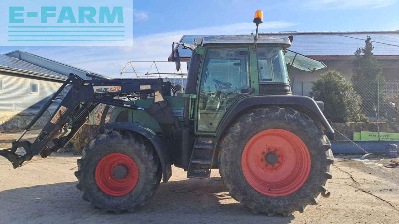 Tracteur agricole Fendt 412 Vario