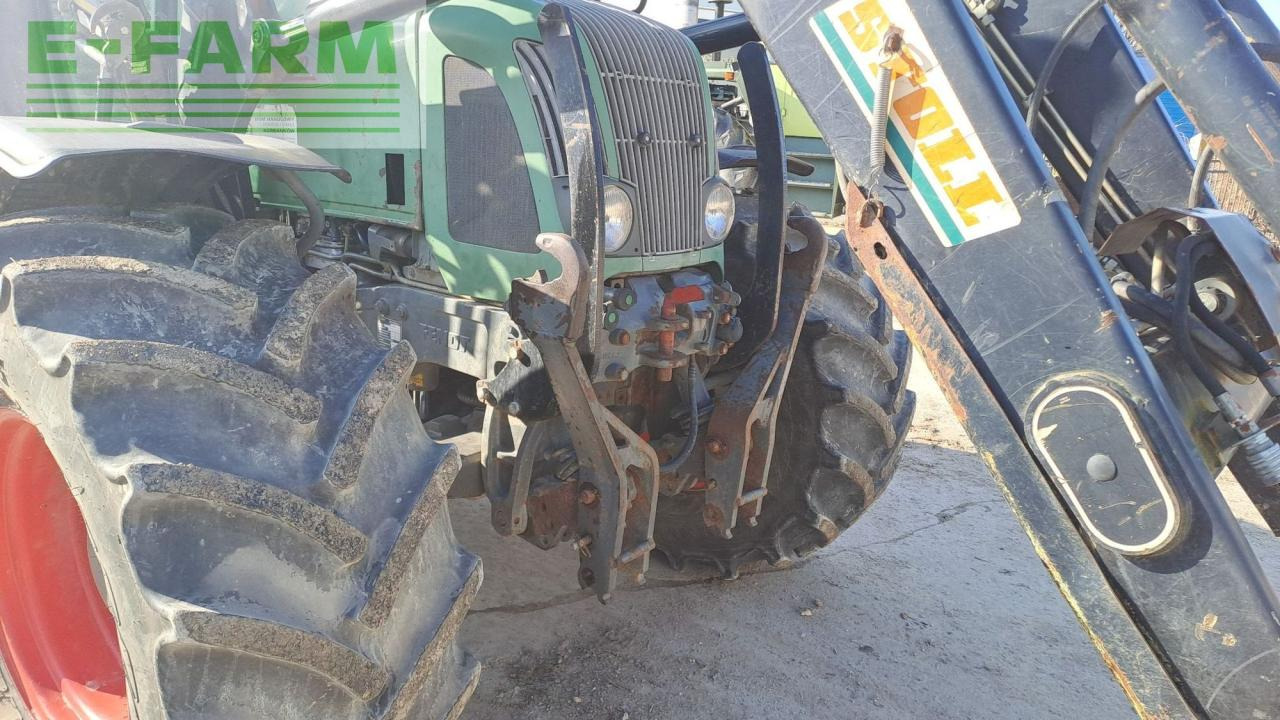 Tracteur agricole Fendt 412 Vario