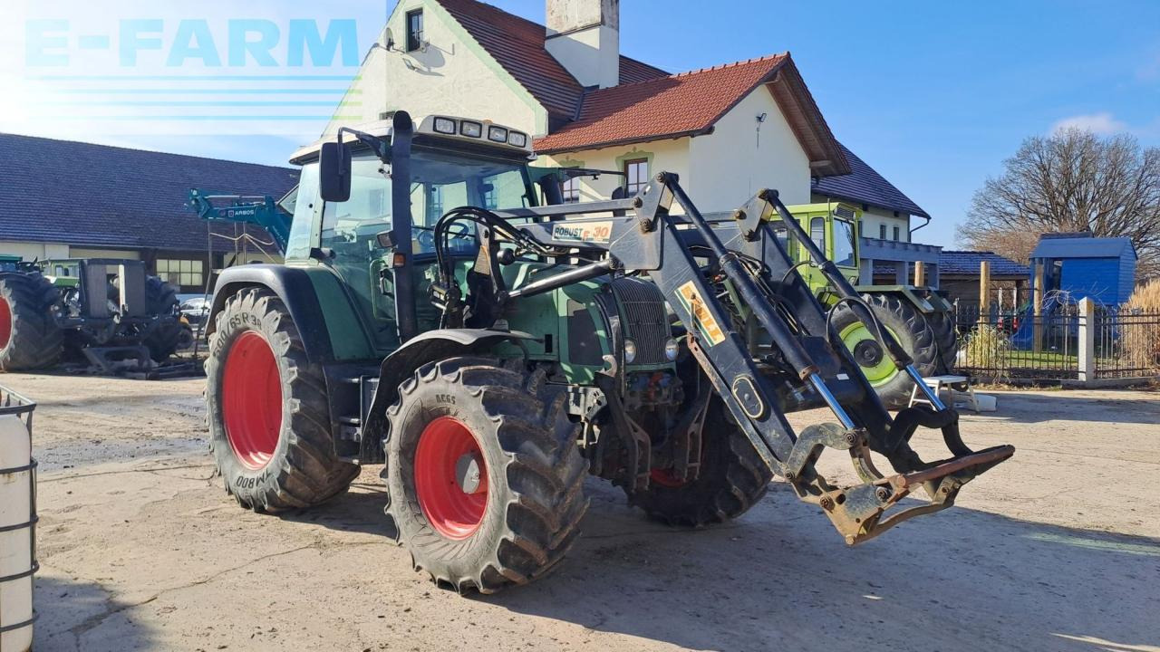 Tracteur agricole Fendt 412 Vario