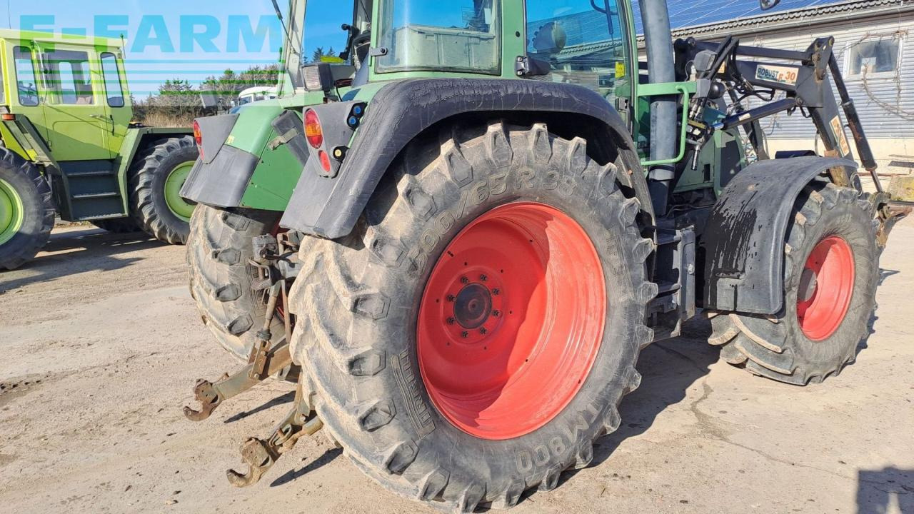 Tracteur agricole Fendt 412 Vario