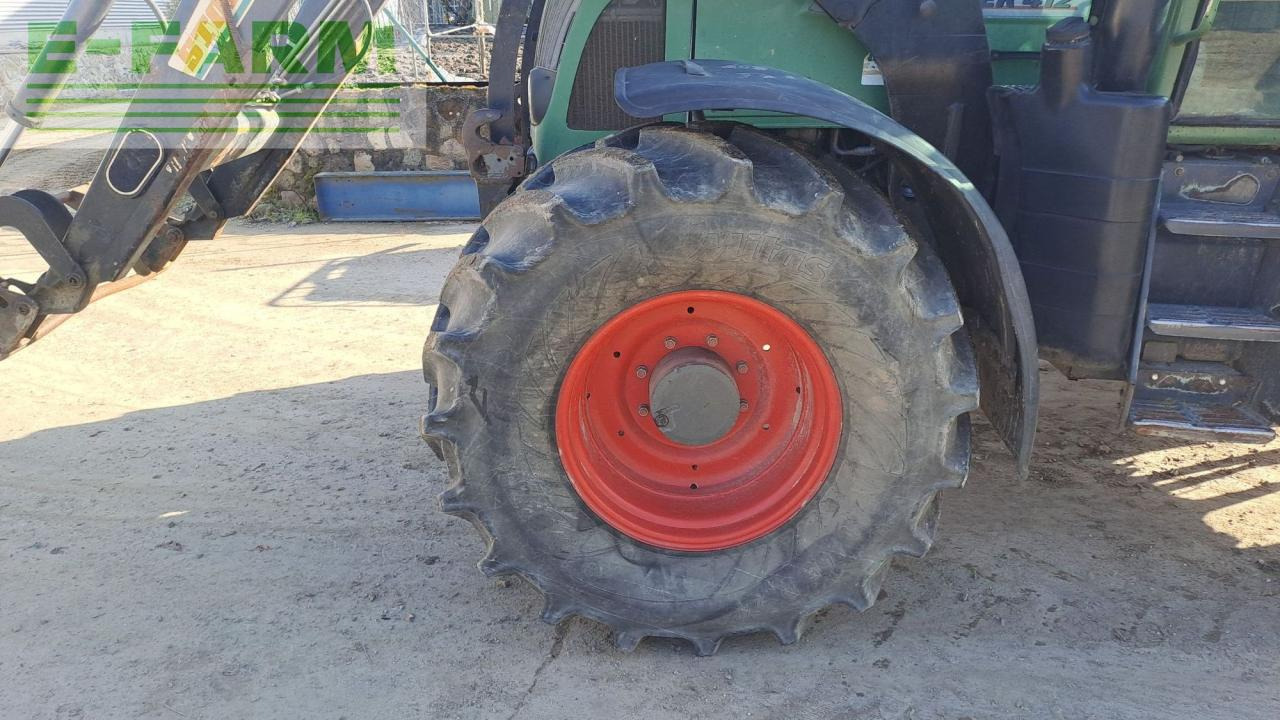 Tracteur agricole Fendt 412 Vario