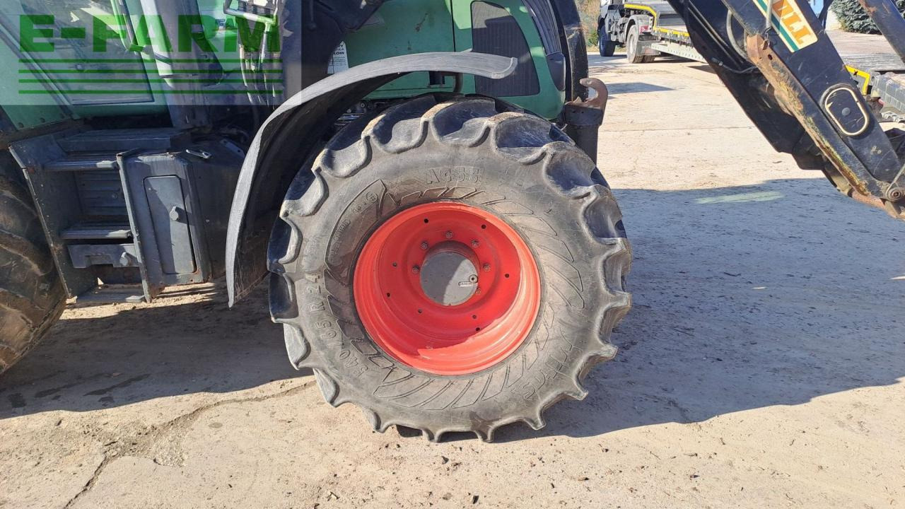 Tracteur agricole Fendt 412 Vario