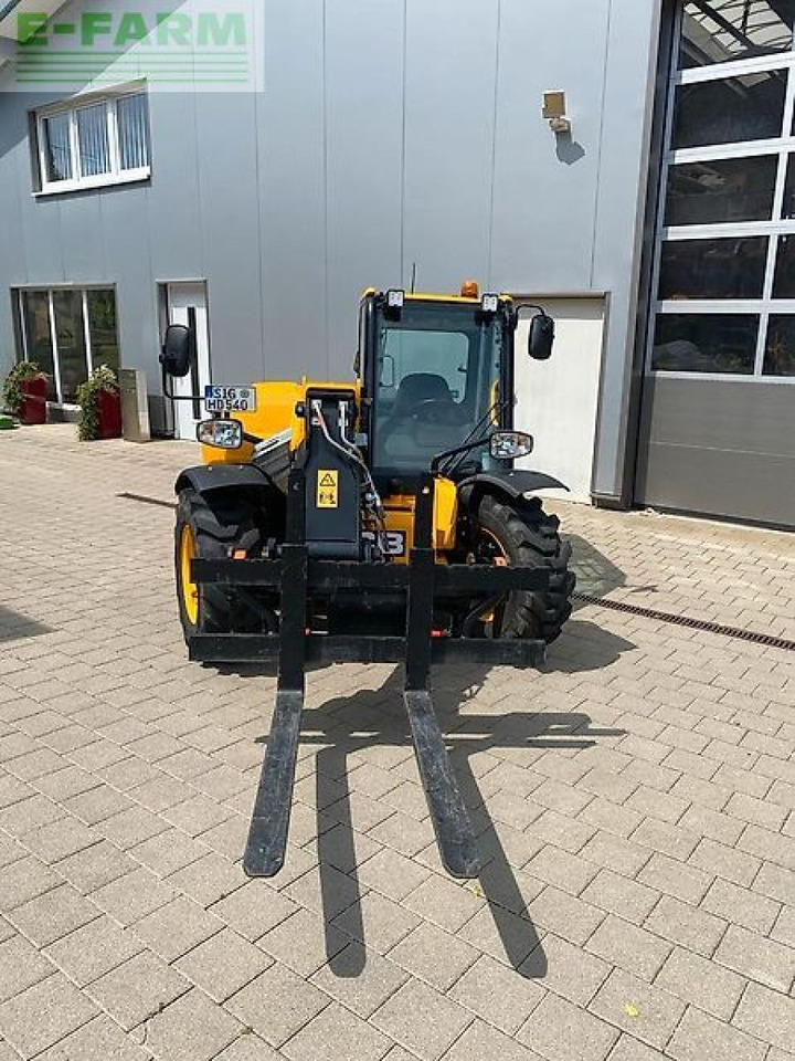 Chariot télescopique JCB 525-60 agri plus teleskoplader kein kramer merlo manitou