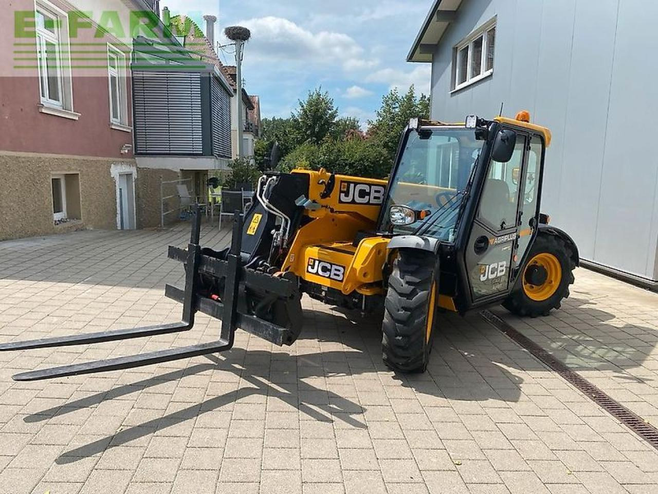 Chariot télescopique JCB 525-60 agri plus teleskoplader kein kramer merlo manitou