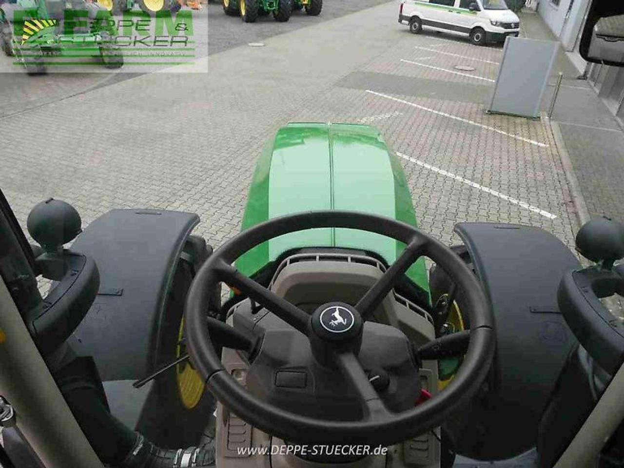 Tracteur agricole John Deere 6r 250