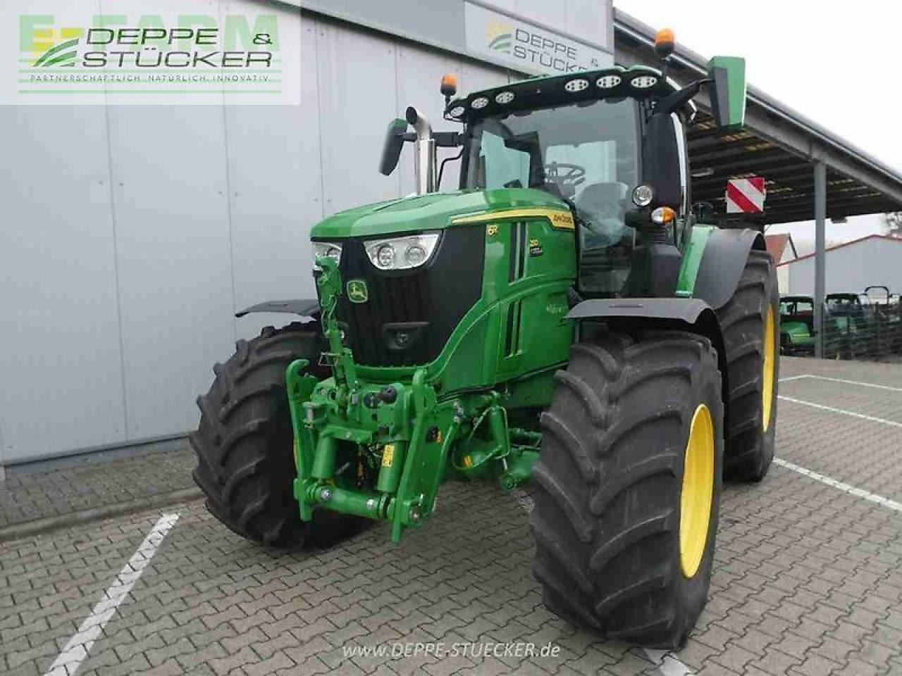 Tracteur agricole John Deere 6r 250