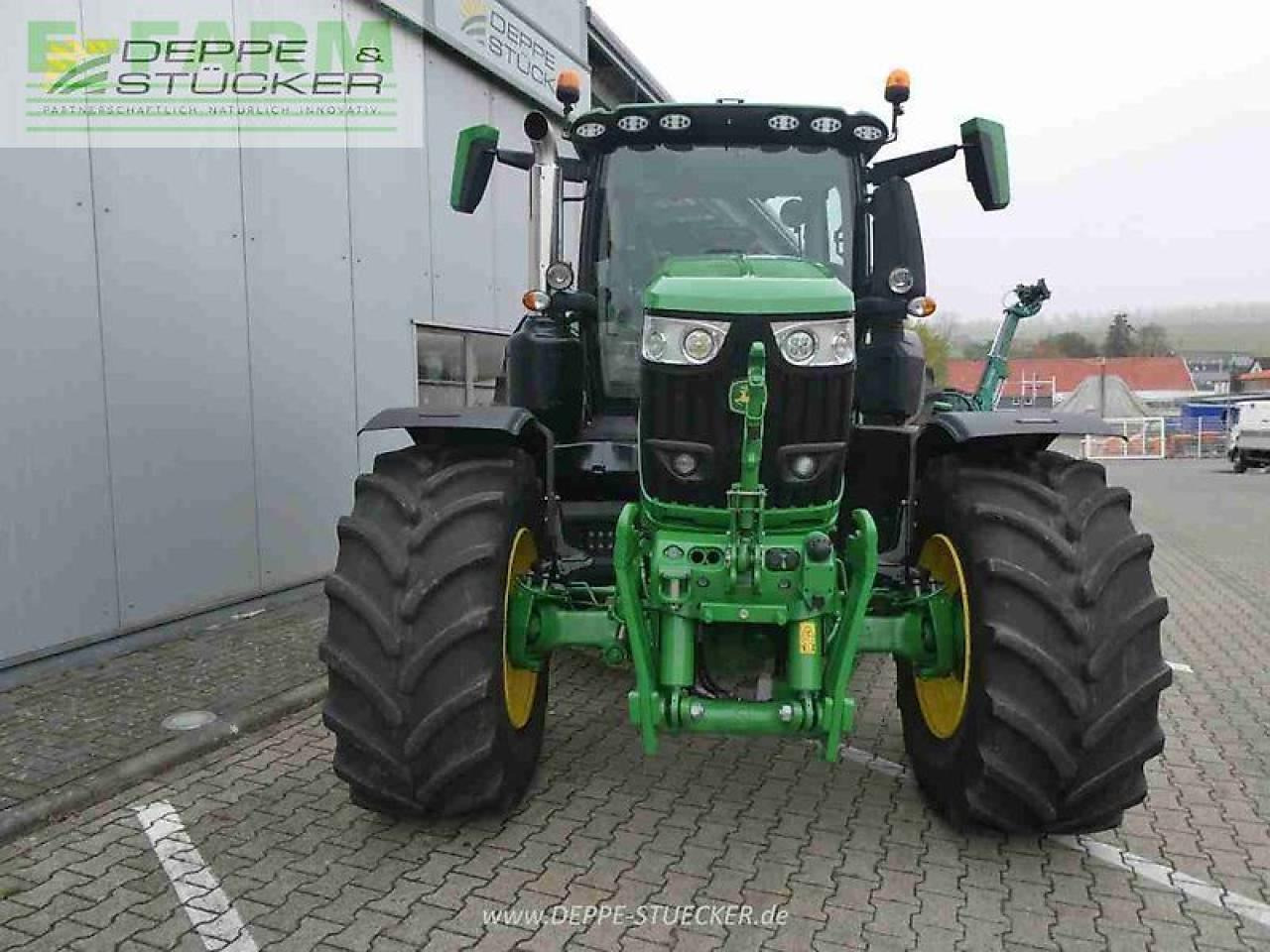 Tracteur agricole John Deere 6r 250