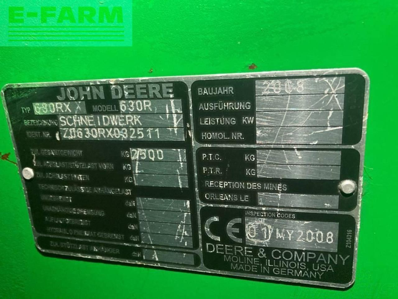 Moissonneuse-batteuse John Deere s690i