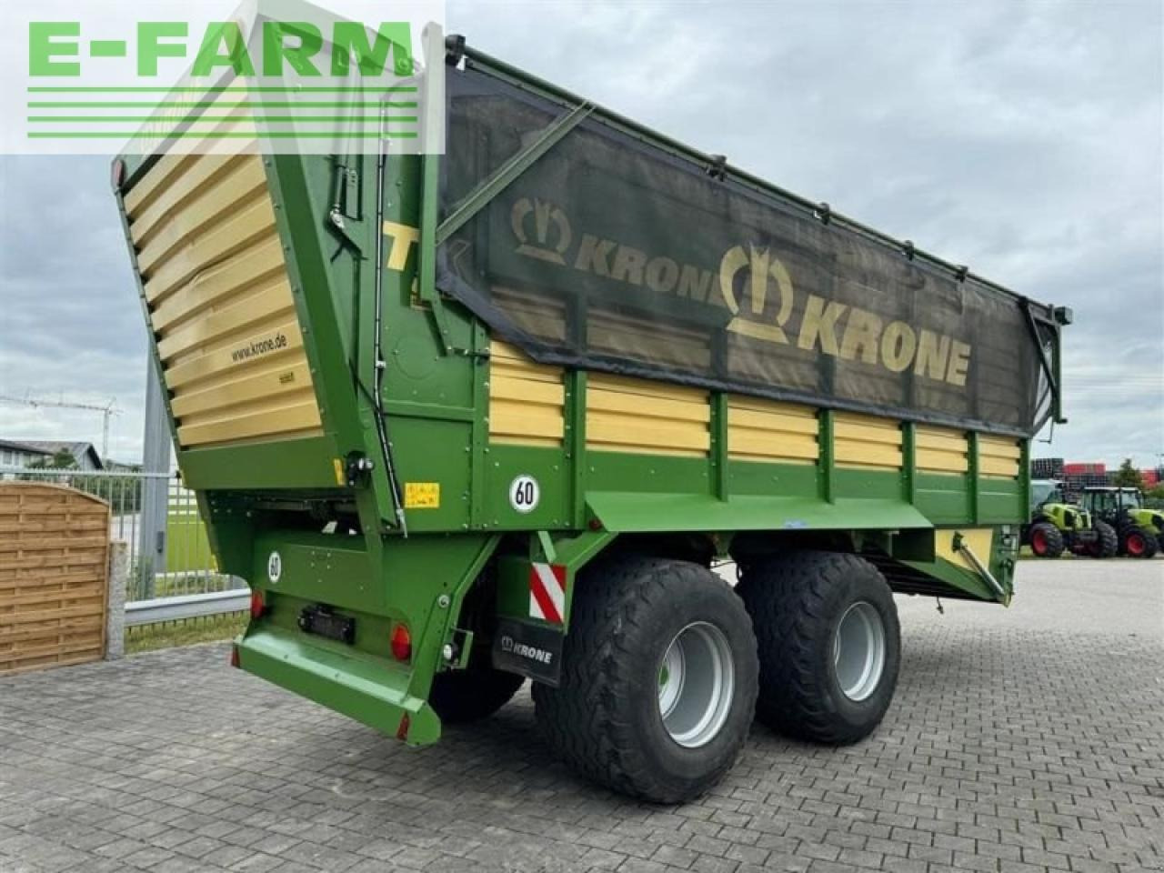 Benne agricole Krone tx 460