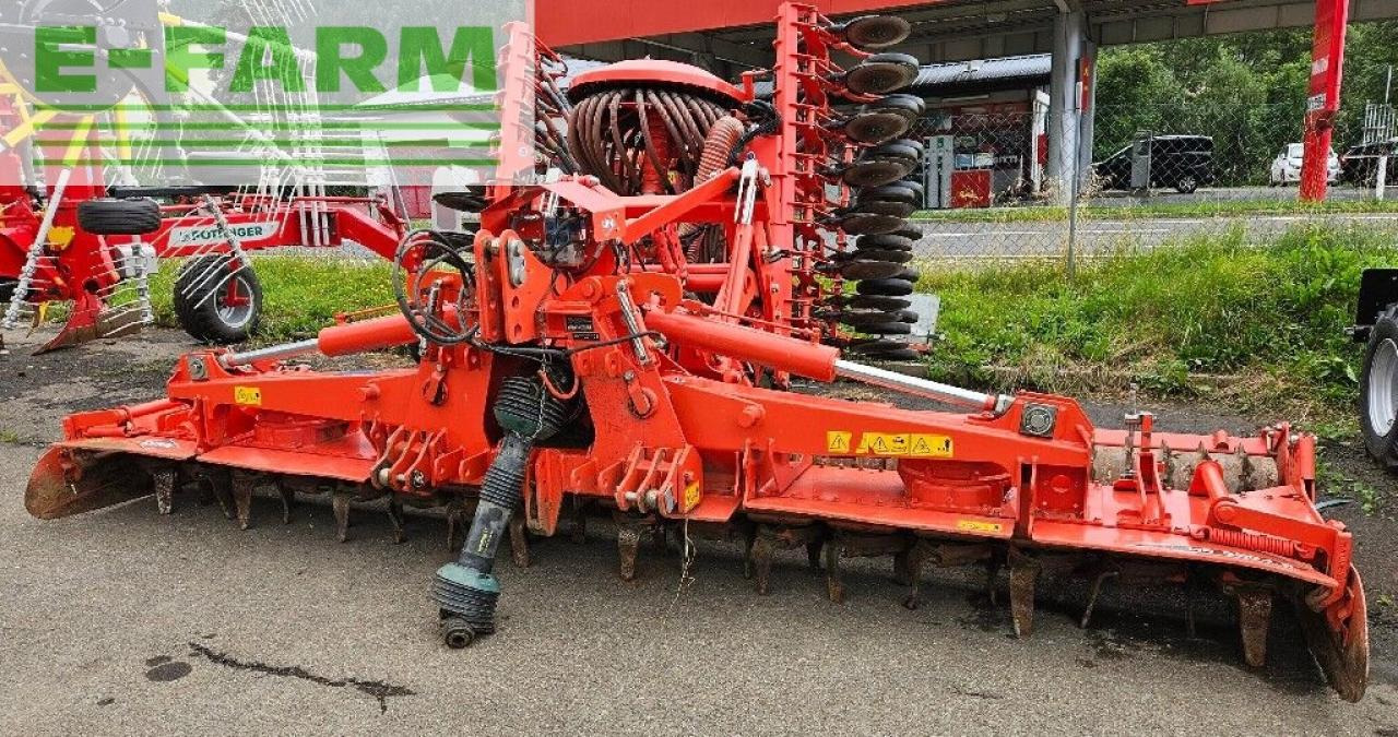 Combiné de semis Kuhn hr5004dr+btfr5000-40dd+tf1512