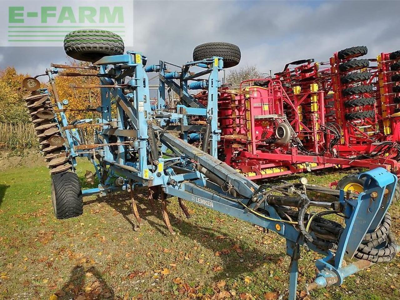 Bineuse Lemken karat 9/500 kua