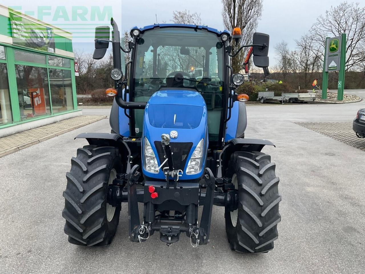 Tracteur agricole New Holland t 4.75