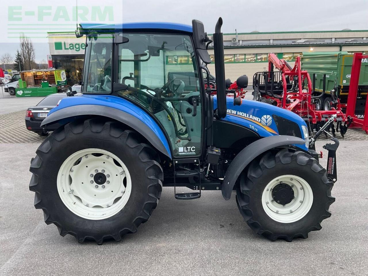 Tracteur agricole New Holland t 4.75