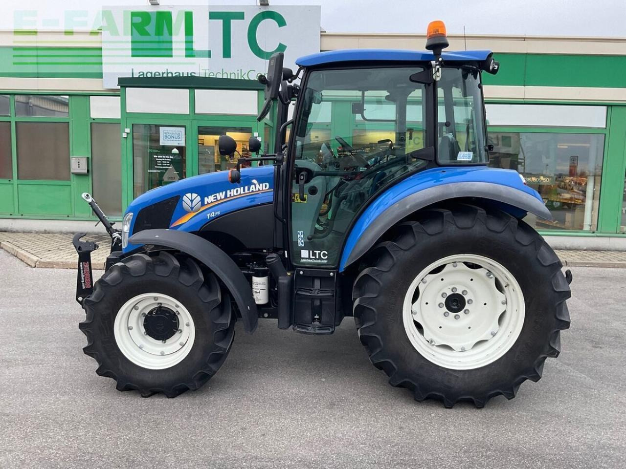 Tracteur agricole New Holland t 4.75