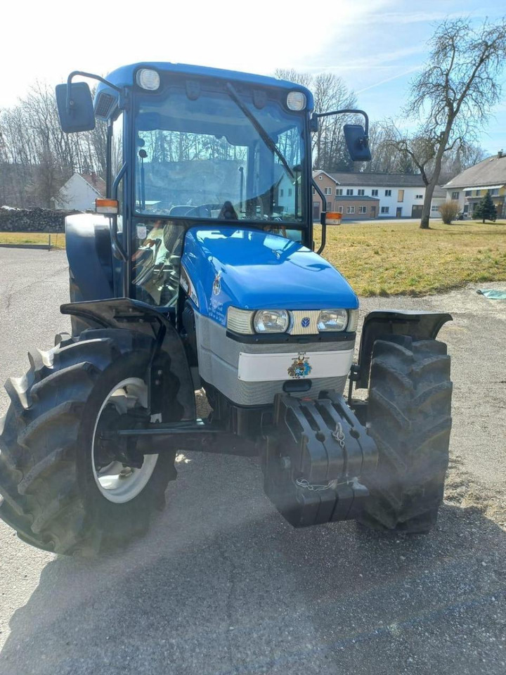 Tracteur agricole New Holland tn-d 70 a D