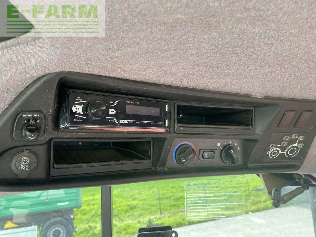 Tracteur agricole Steyr 4130 profi cvt komfort CVT