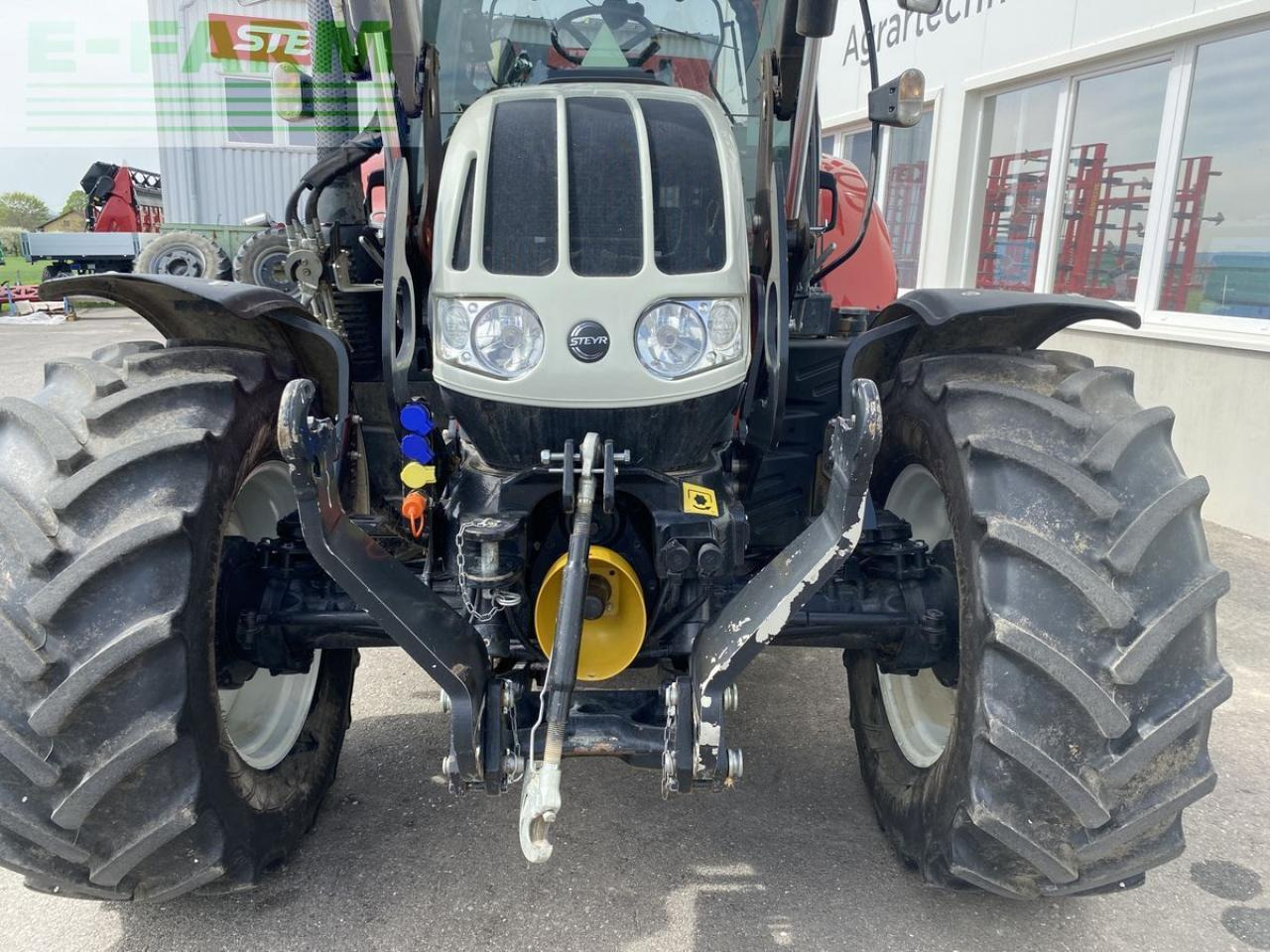 Tracteur agricole Steyr 4130 profi cvt komfort CVT