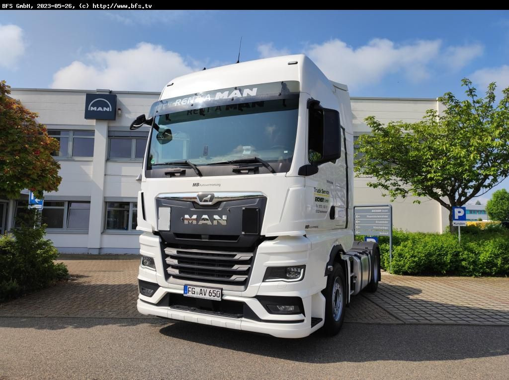 Tracteur routier MAN TGX (TG3) 18.470 4x2 BL SA Standard Sattelzugmas