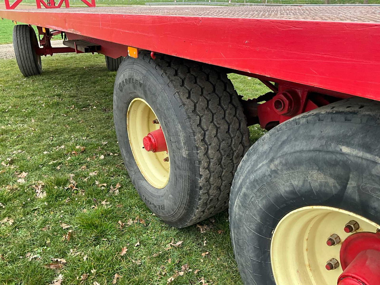 Remorque agricole Bale transport trailer