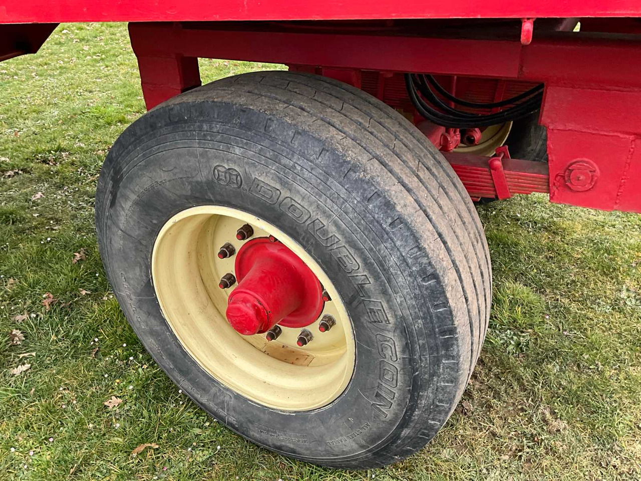 Remorque agricole Bale transport trailer