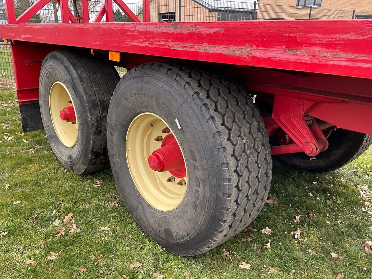 Remorque agricole Bale transport trailer