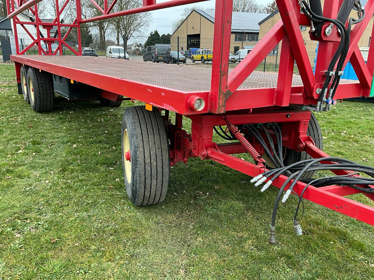 Remorque agricole Bale transport trailer