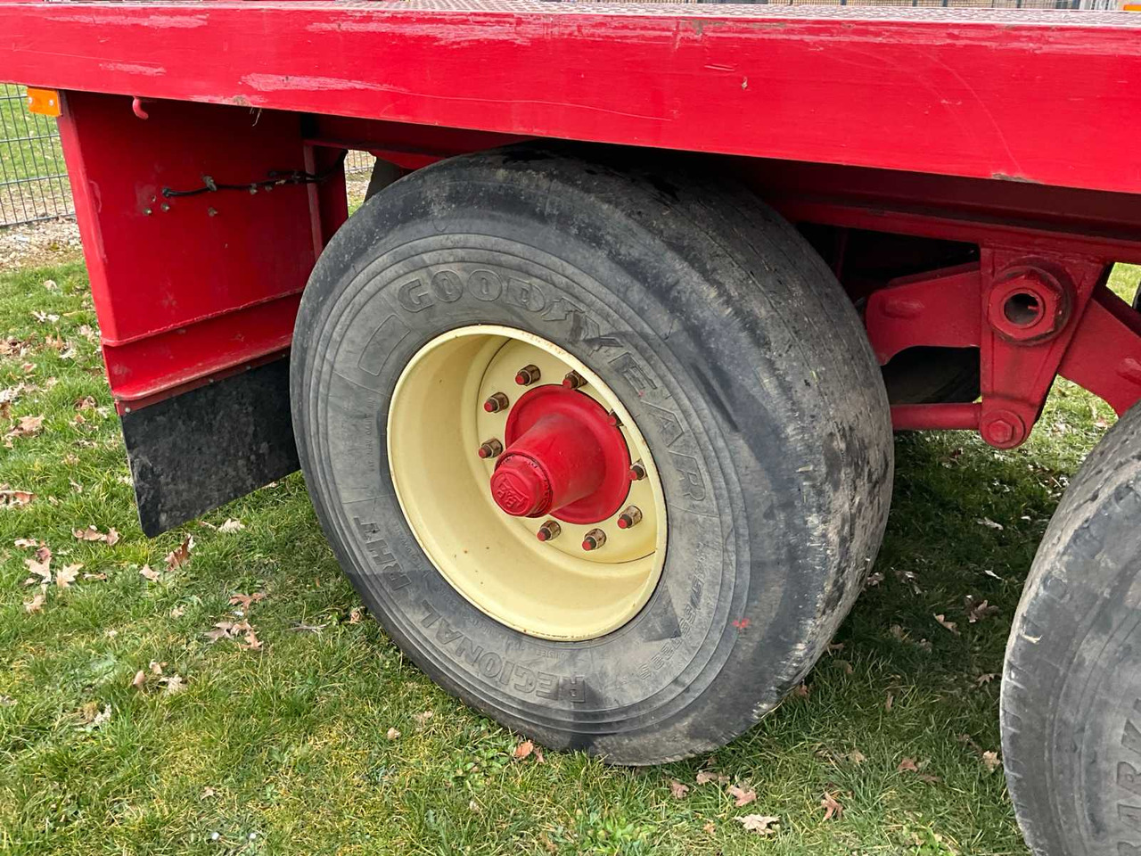 Remorque agricole Bale transport trailer