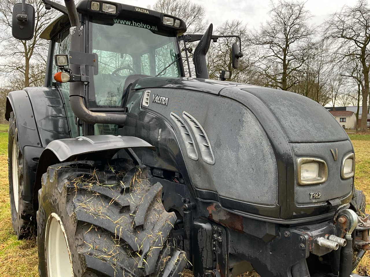 Tracteur agricole Valtra T162e V