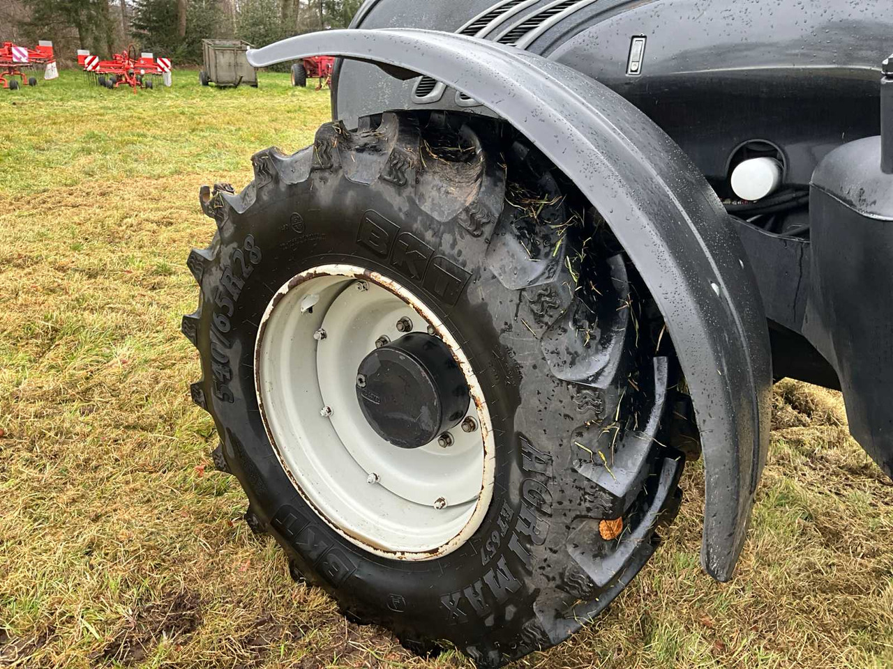 Tracteur agricole Valtra T162e V