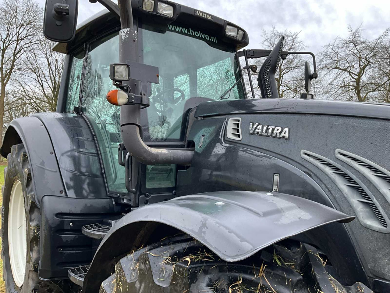 Tracteur agricole Valtra T162e V