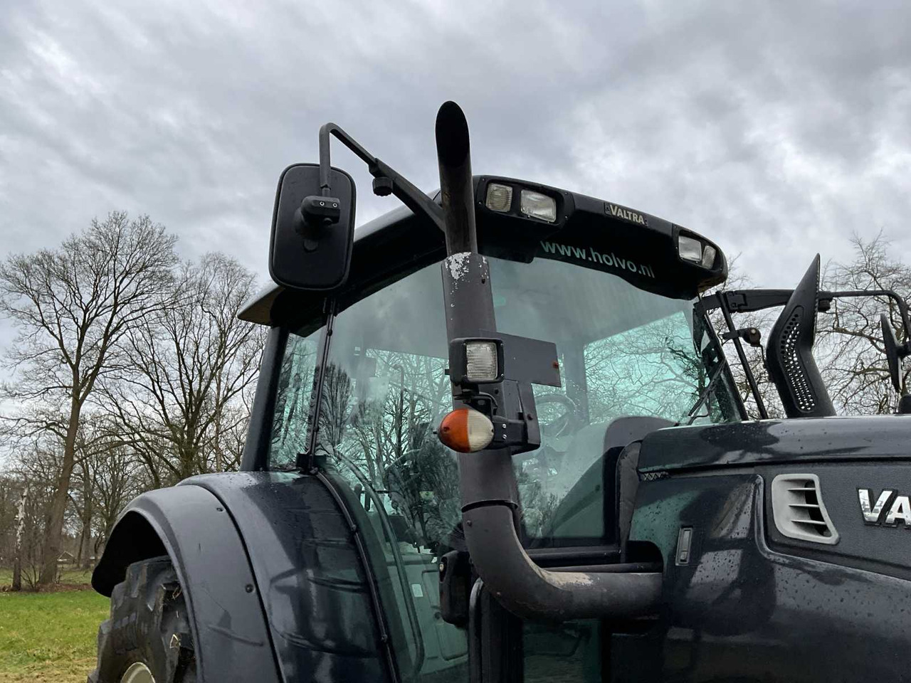 Tracteur agricole Valtra T162e V